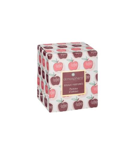 Bougie Parfumée en Verre Neda 110g Pomme d'Amour