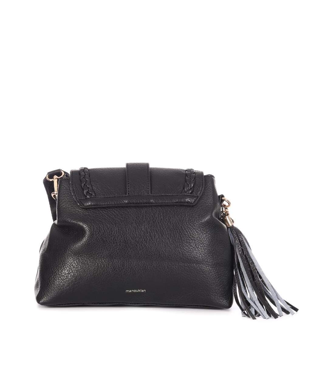Sac à bandoulière noir  femme manoukian macha-2