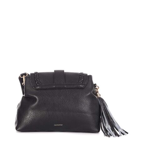 Sac à bandoulière noir  femme manoukian macha