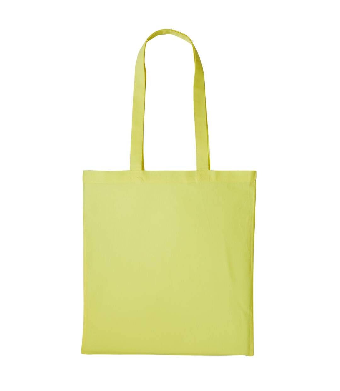 Sac de courses taille unique jaune pastel Nutshell-1