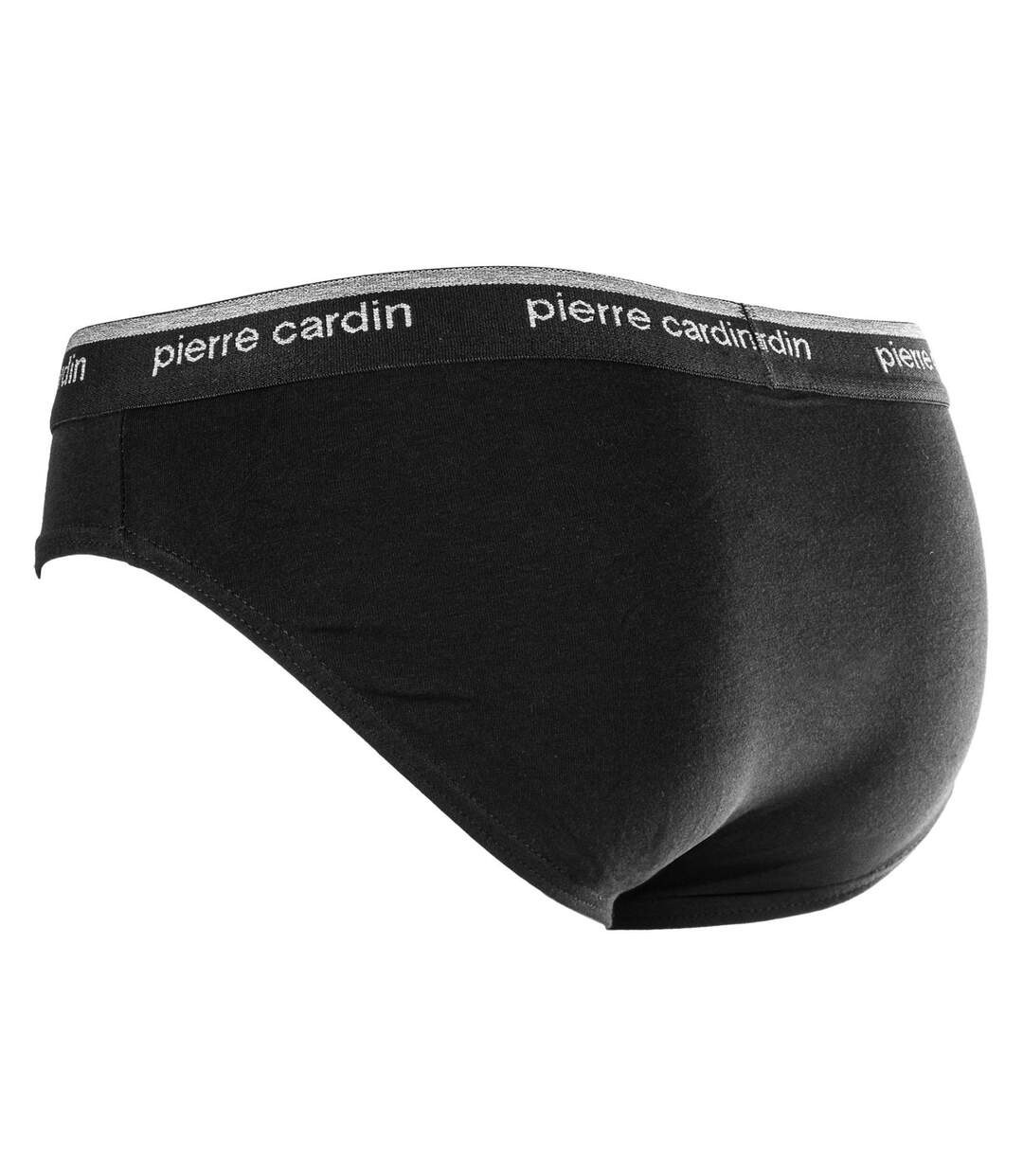 Lot de 3 slips homme en coton Claudio Pierre Cardin-5