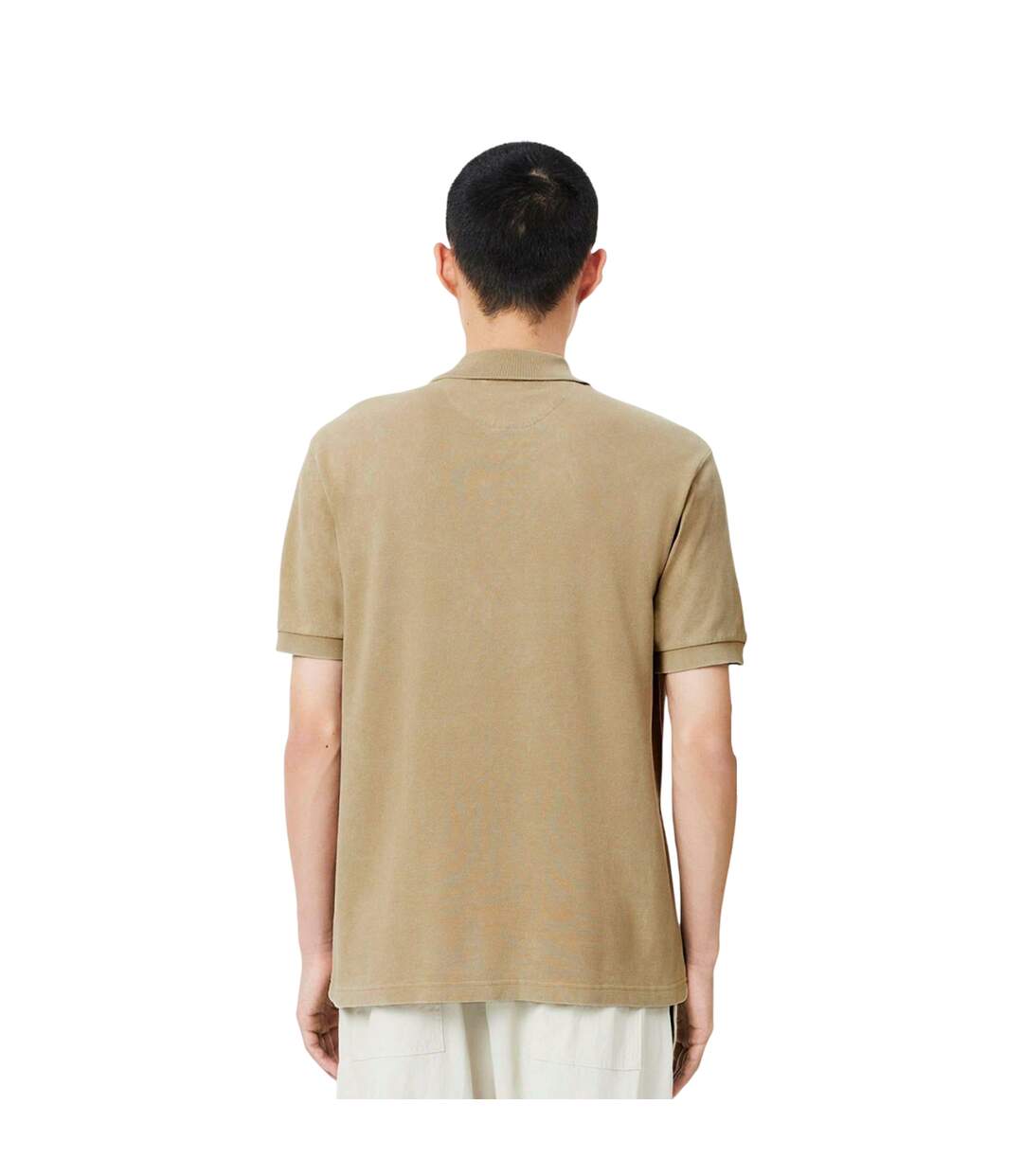 Polo Style Délavé Orginal L.12.12 Adulte Beige Lacoste-3