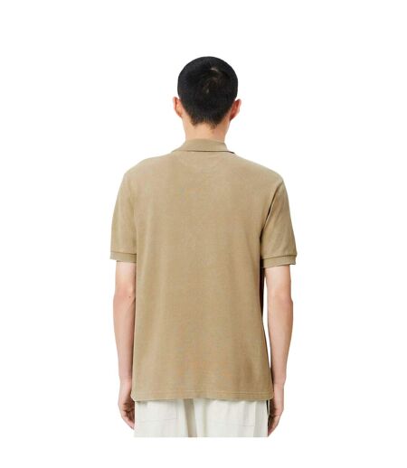 Polo Style Délavé Orginal L.12.12 Adulte Beige Lacoste