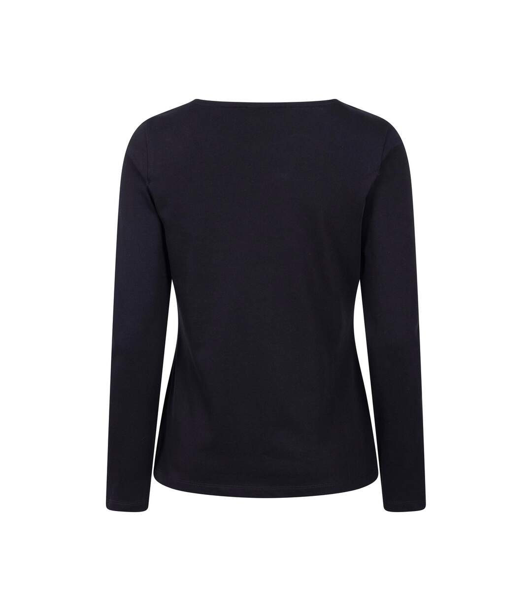 Haut Ras-du-cou Manches Longues St Ives Femme Noir Mountain Warehouse-2