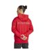 Haut De Survêtement Motif/style Fc Bayern Munich Anthem Homme Rouge Adidas-3