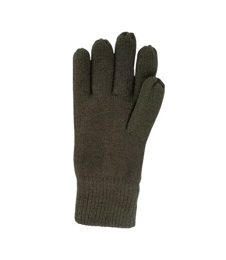 Gants Motif/style Uni Homme Vert Jack Pyke