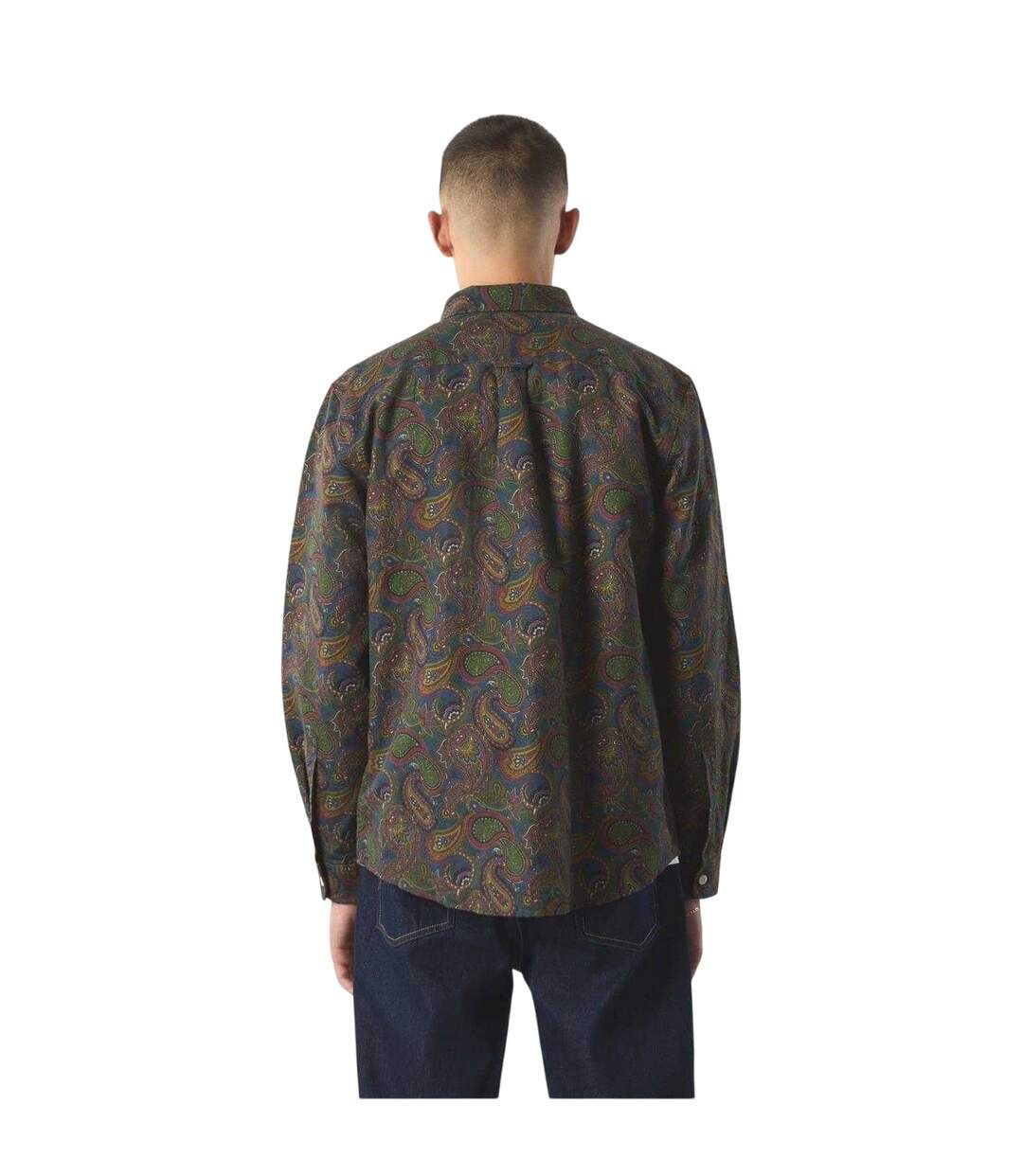 Mens 15th Anniversary Regular Button-down Shirt Multicoloured Pretty Green-3