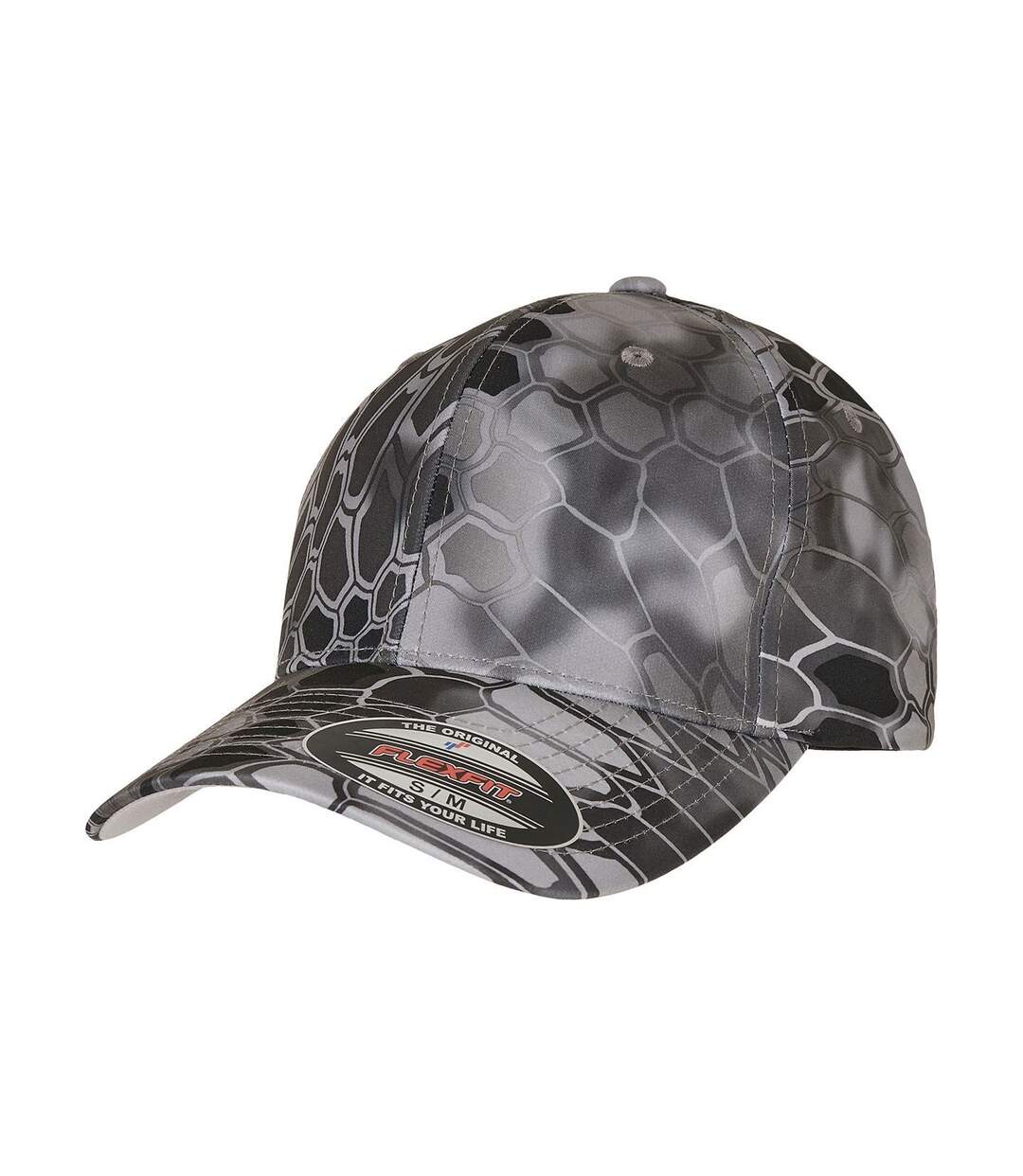 Casquette kryptek adulte gris Flexfit