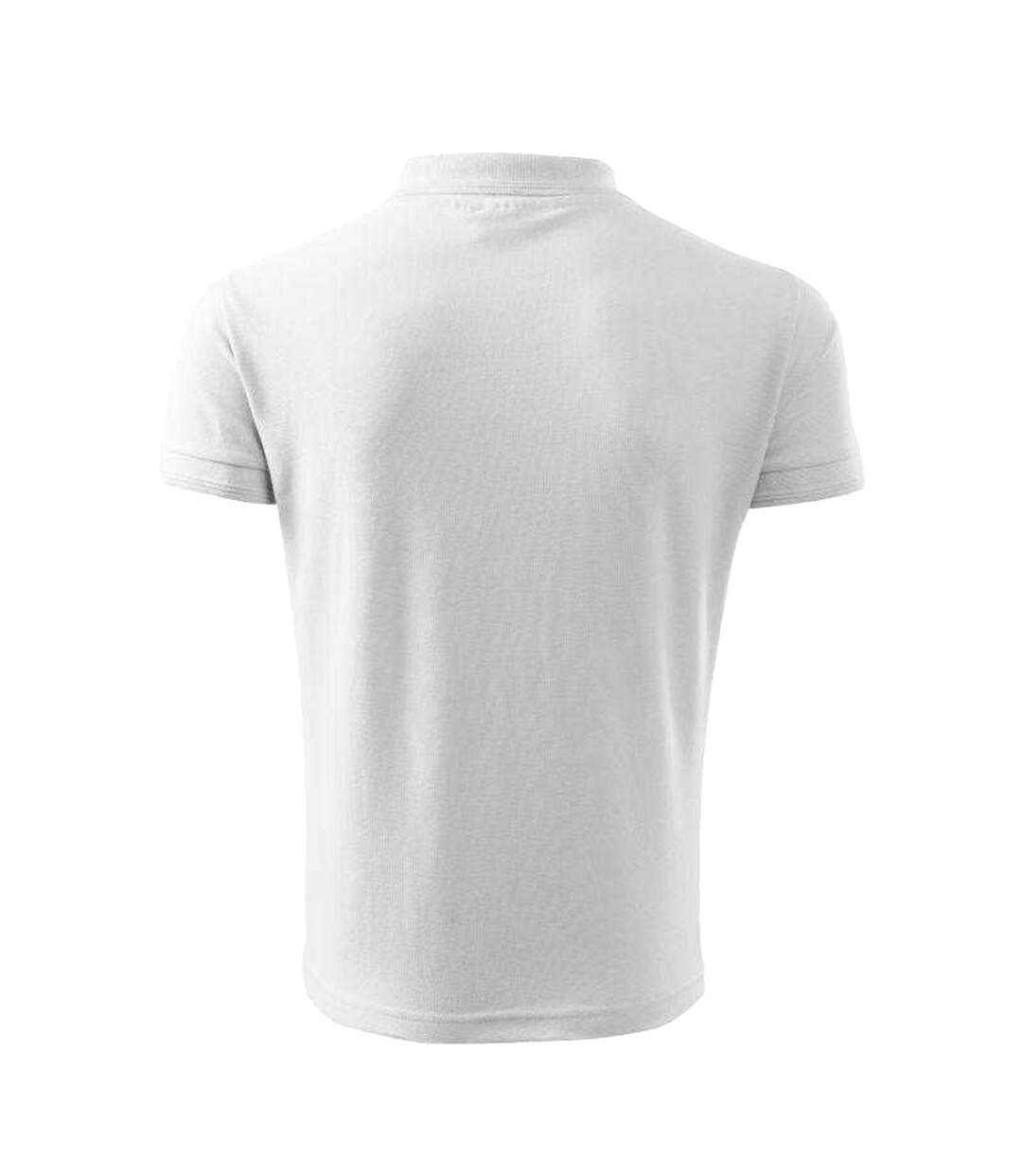 Polo Free Homme Blanc Malfini-2