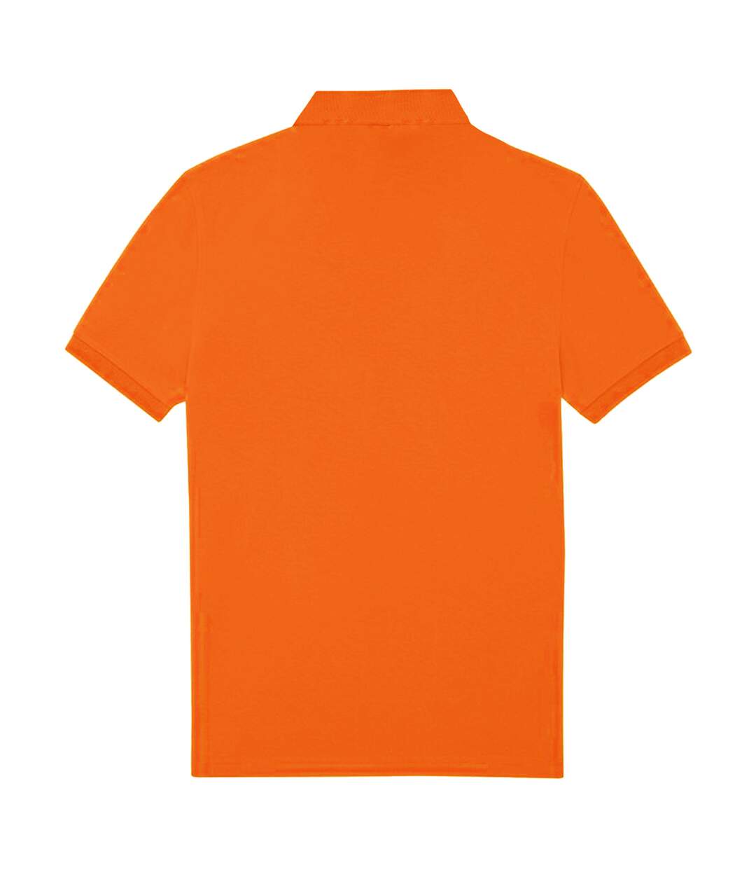 Mens polo shirt meta orange B&C