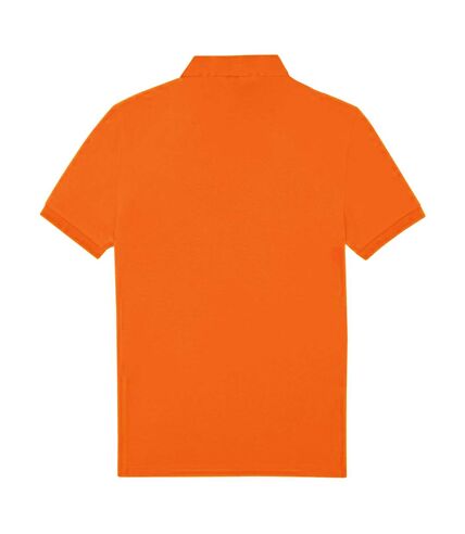 Polo homme orange vif B&C B&C