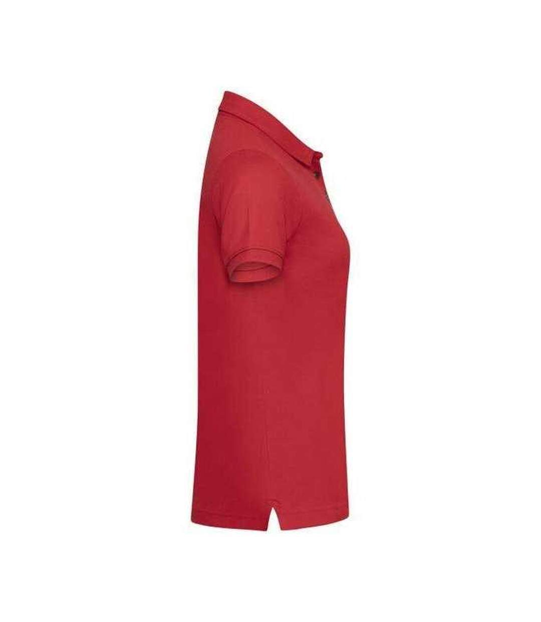 Womens/ladies Advantage Premium Polo Shirt Red Cutter & Buck-4