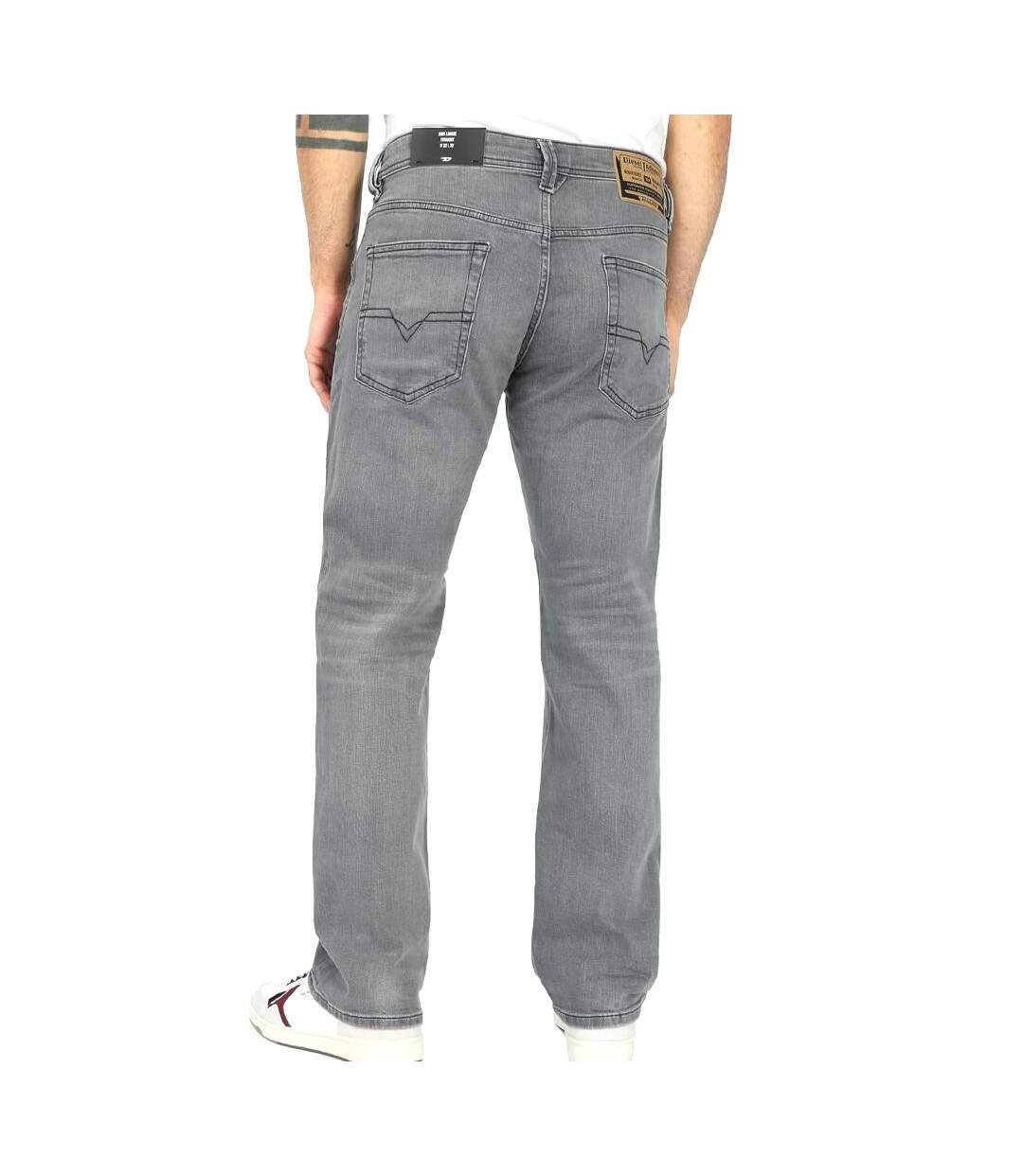 Jean Straight Gris Homme Diesel Larkee - 28-2