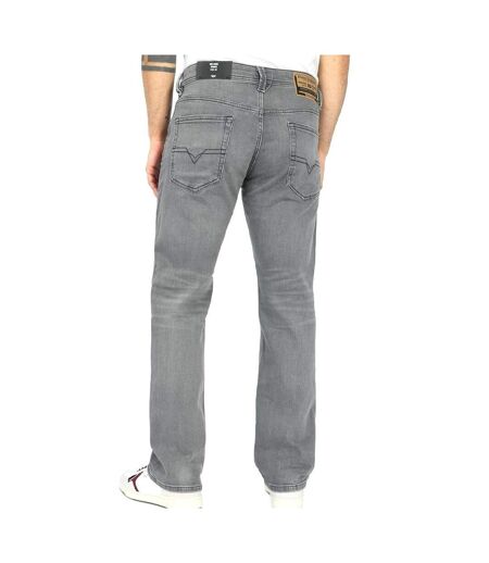 Jean Straight Gris Homme Diesel Larkee - 28