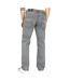 Jean Straight Gris Homme Diesel Larkee - 28-2