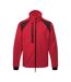Portwest Mens 2 Layer Soft Shell Jacket (Deep Red)