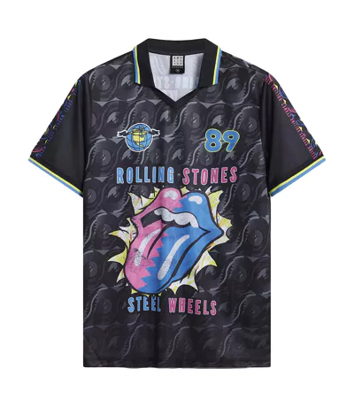 T-shirt Steel Wheels Adulte Noir Amplified