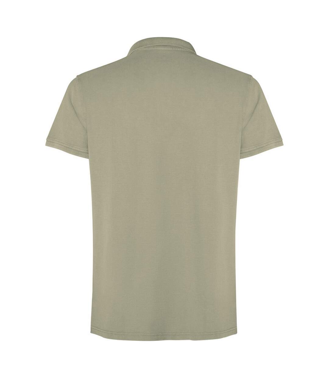 Polo Manches Courtes Cobain Adulte Kaki Roly-2