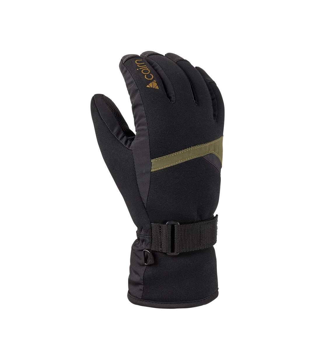 Gants de ski noir homme cairn forest-1