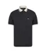 Mens Short-sleeved Polo Shirt Deep Navy Armani Exchange-2