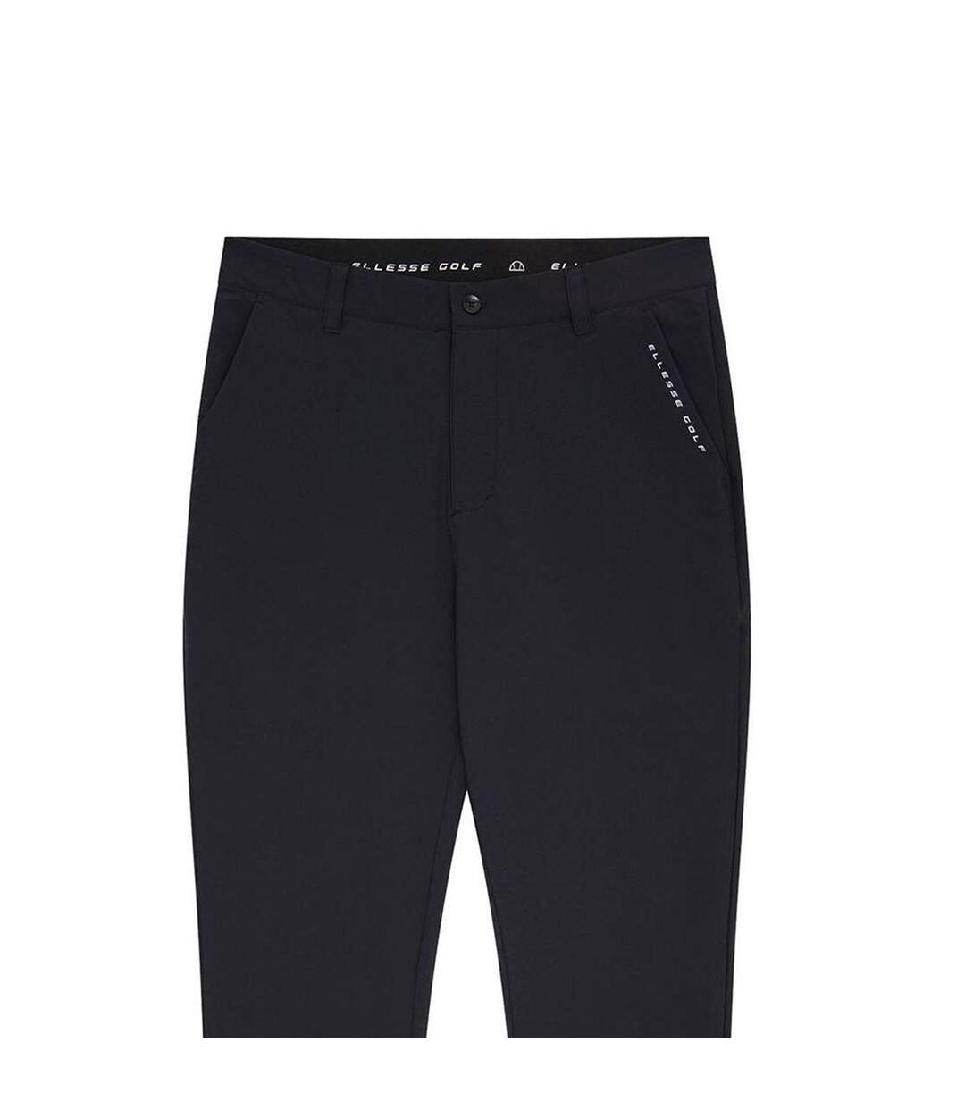 Pantalon Golf Motif/style Logo Homme Noir Ellesse-3