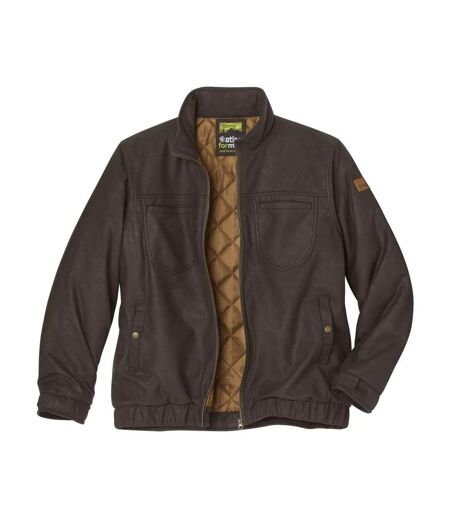 Doudoune homme marron Atlas For Men