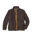 Doudoune homme marron Atlas For Men-1