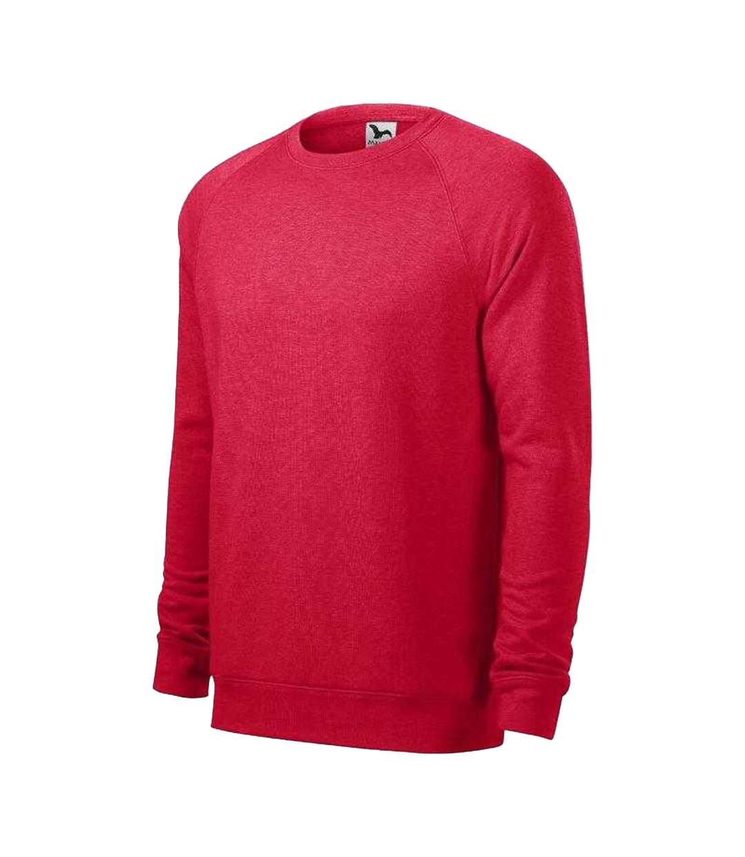 Sweat Merger Homme Rouge Malfini-3
