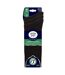 3 Pack Mens Bamboo Socks Soft Breathable Cushioned Crew Socks-2
