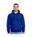 Mens ringspun cotton hoodie royal blue Casual Classics