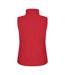 Veste Sans Manches Classic Femme Rouge Clique-2
