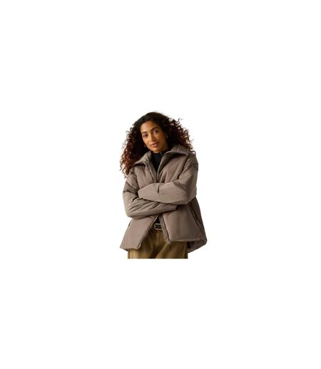 Womens/ladies Amelle Padded Jacket Mocha Regatta