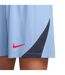 Womens/ladies Strike Football Shorts Blue Grey Nike-4