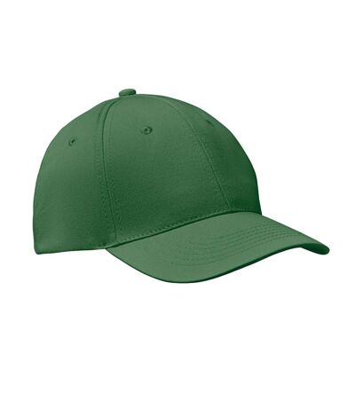 Basie 6 Panel Baseball Cap Dark Green MidOcean