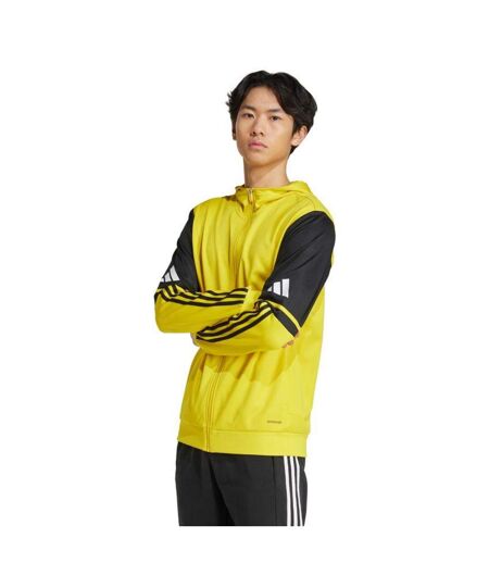 Veste À Capuche Squadra Homme Jaune Adidas