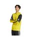 Veste À Capuche Squadra Homme Jaune Adidas-1