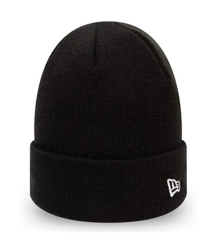 Unisex adult flag knitted beanie black New Era