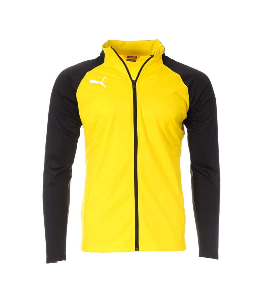 Veste noire/jaune homme puma teamliga-1