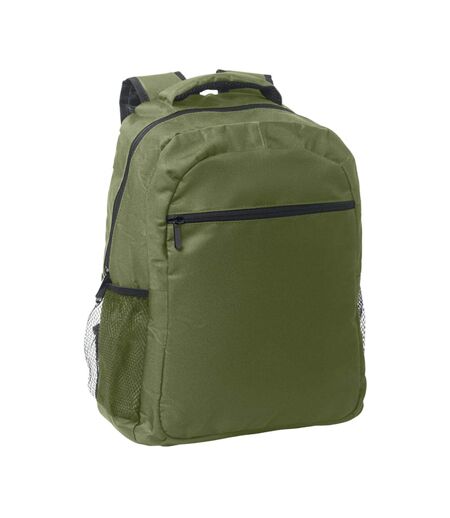 Puter / Topper Plain Rpet Laptop Backpack One Size Army Green MidOcean