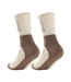 Womens/ladies Samaris 2 Season Boot Socks Light Vanilla Mocha Regatta-2
