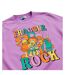 Sweatshirt Unisexe Adulte Danse Rose Pâle Fraggle Rock-3