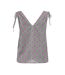 Top vert femme only ruching-2