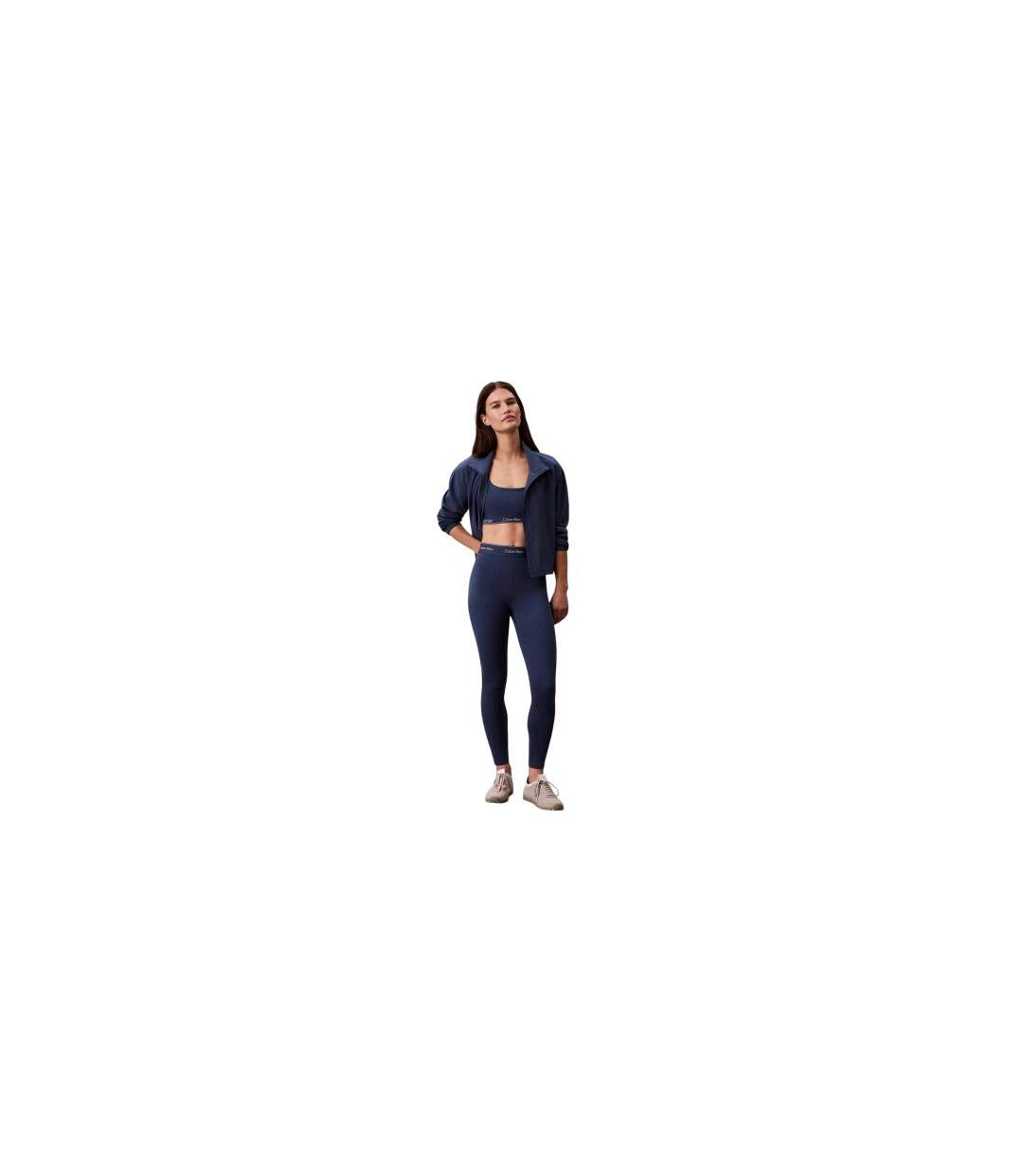 Brassière De Sport Modern Femme Bleu Foncé Calvin Klein-1