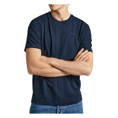 T-shirt Marine Homme Pepe jeans Connor - L