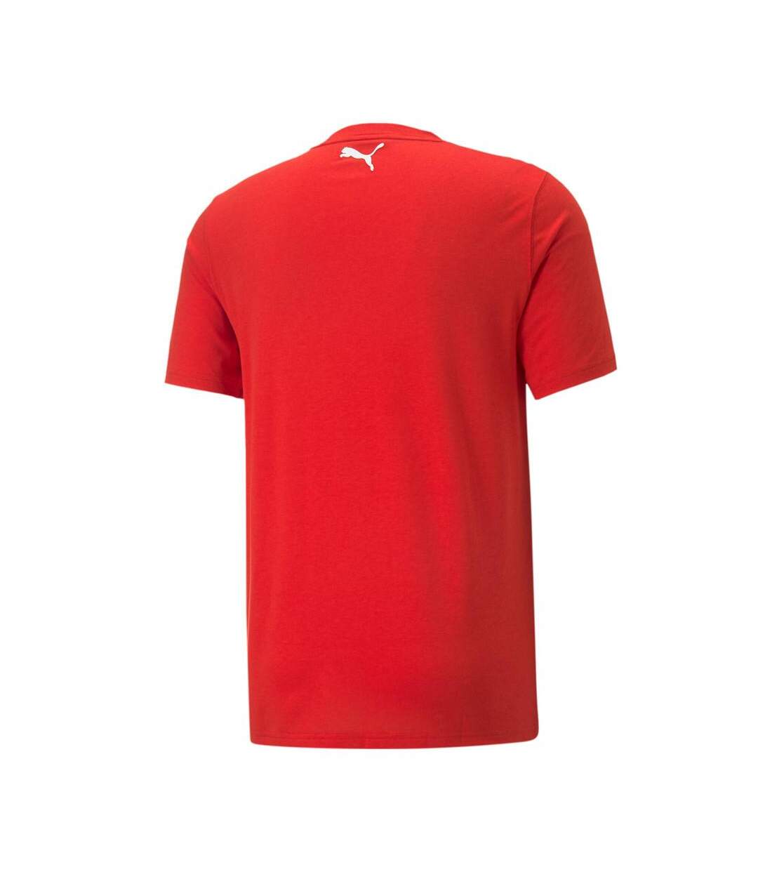 T-Shirt Rouge Homme Puma Box Out - L