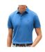 Polo bleu moyen homme tommy hilfiger 1985 regulars-1