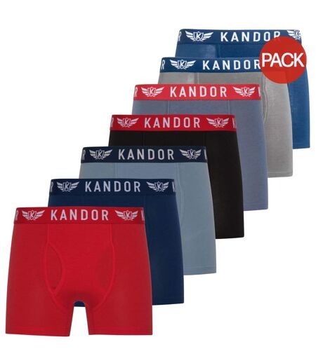 Bleu/rouge Kandor