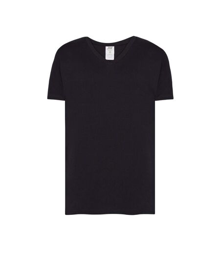 T-shirt Urban Homme Noir JHK