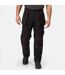 Pantalon Homme Noir Regatta Professional-1
