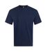 T-shirt Manches Courtes Urban Street Homme Bleu Marine Joma-1